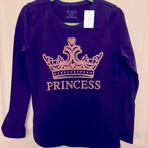 Girls Long Sleeve Shirt